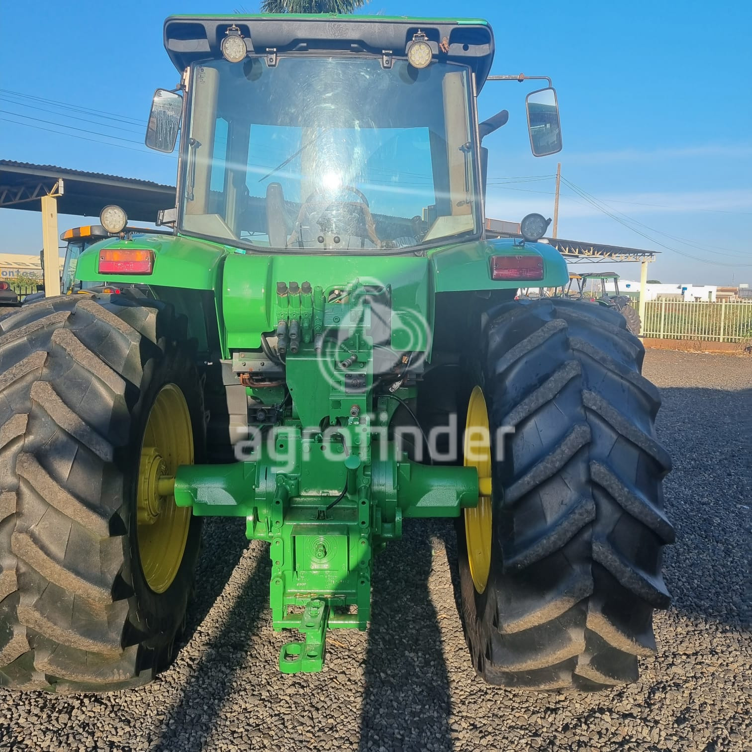 Trator John Deere J Ano Agrofinder